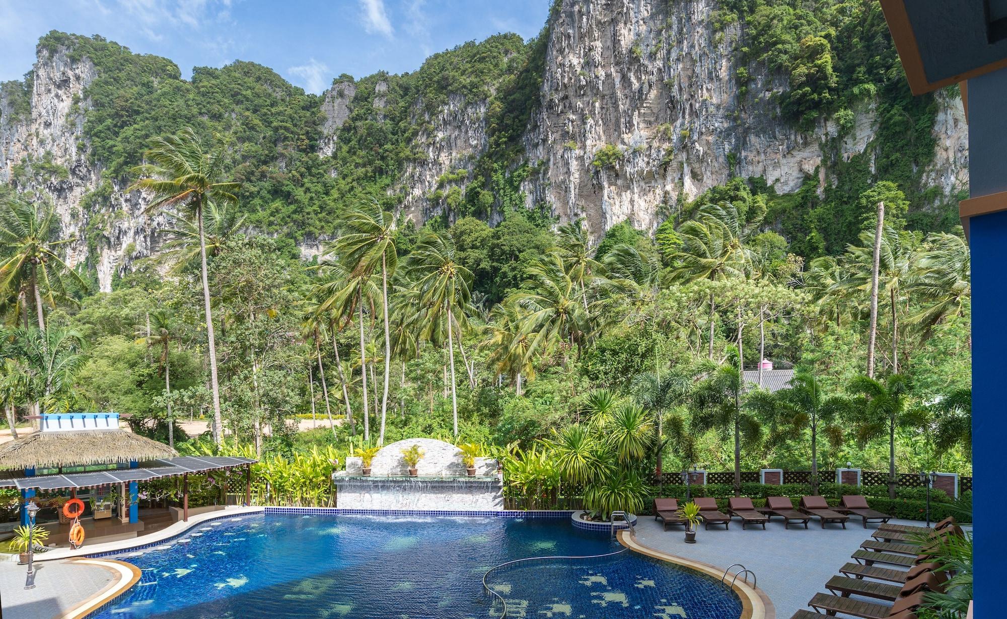 Aonang Silver Orchid Resort Ao Nang Exterior foto