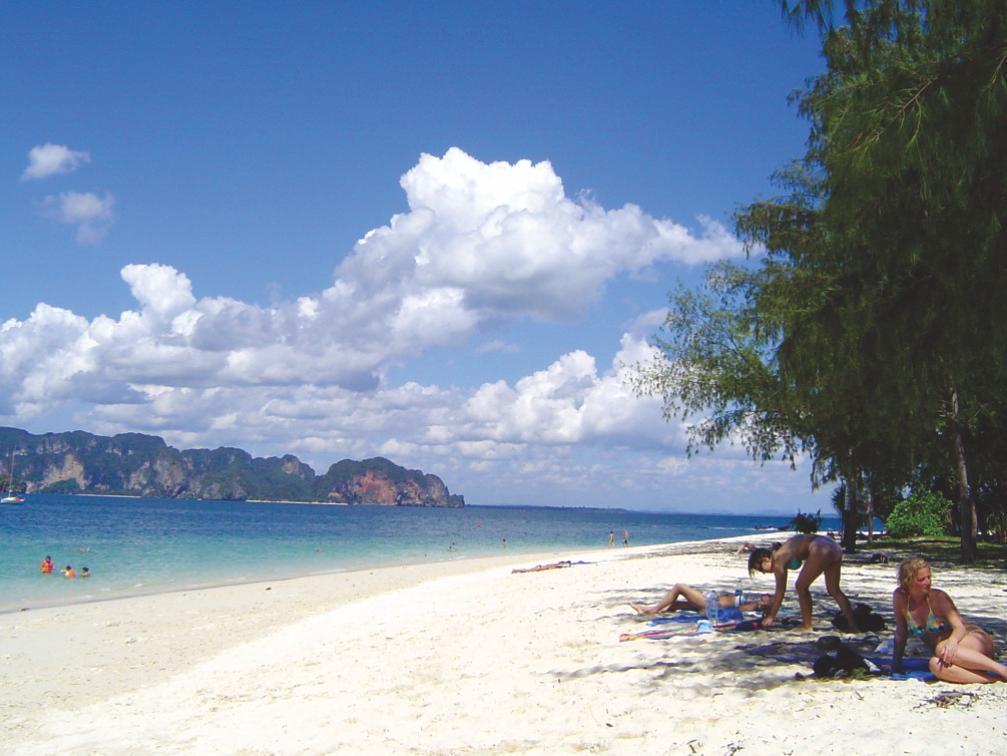Aonang Silver Orchid Resort Ao Nang Exterior foto