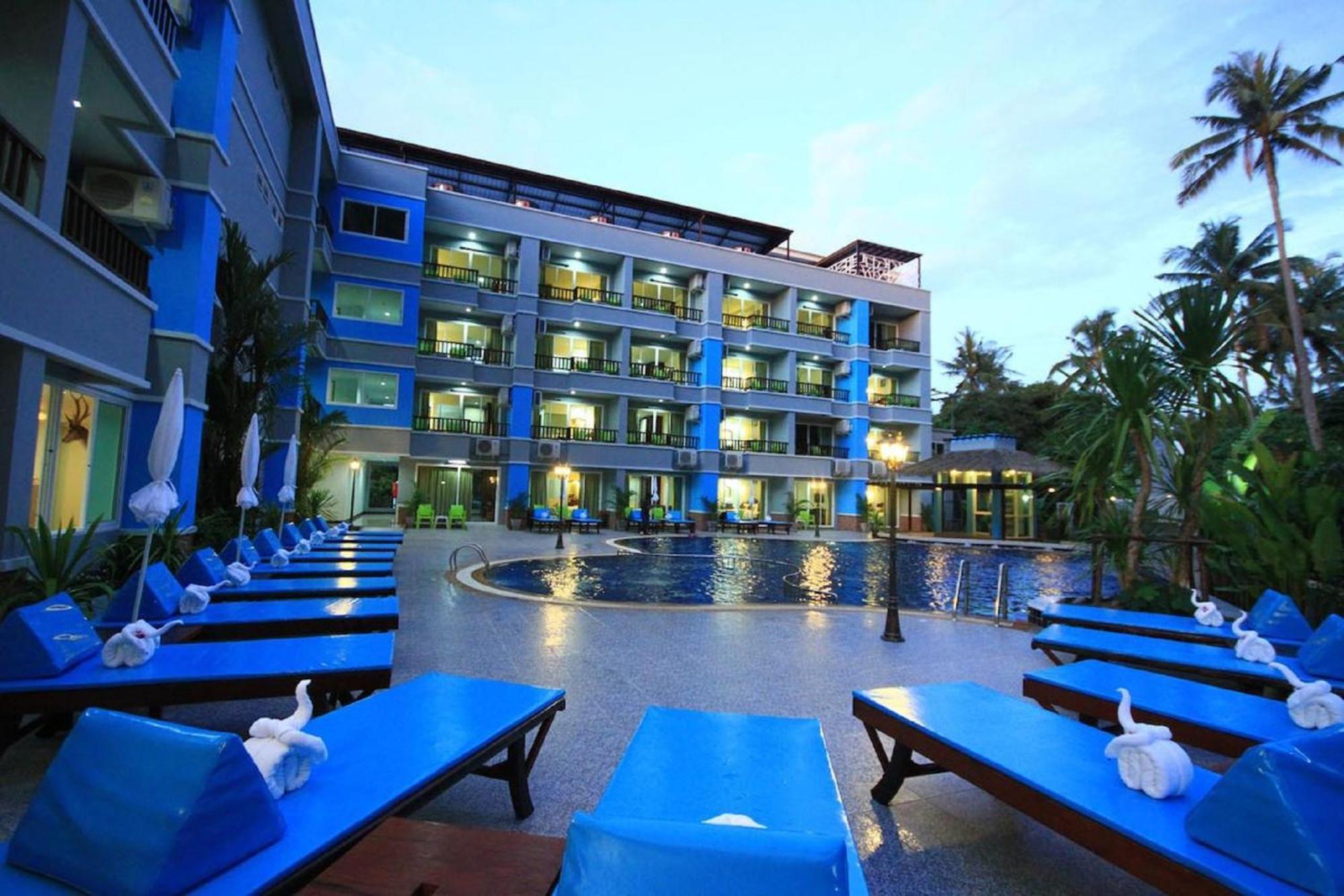 Aonang Silver Orchid Resort Ao Nang Exterior foto