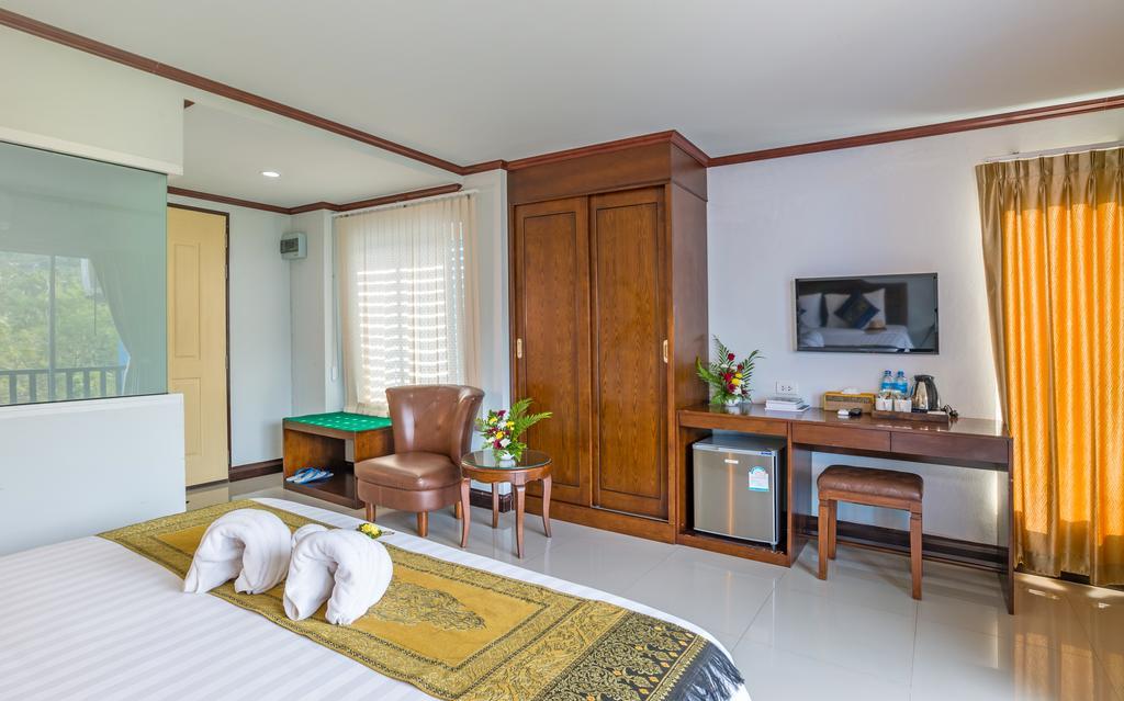 Aonang Silver Orchid Resort Ao Nang Exterior foto